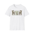 Deer Antler Striped Buck T-Shirt