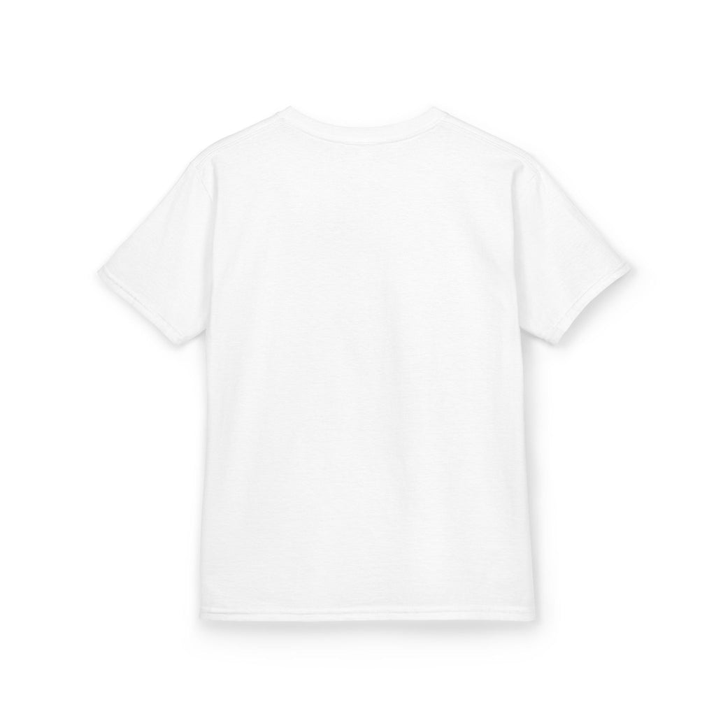 Kids Easter Tee — 'Happy Easter' Bunny Ears & Paws Graphic