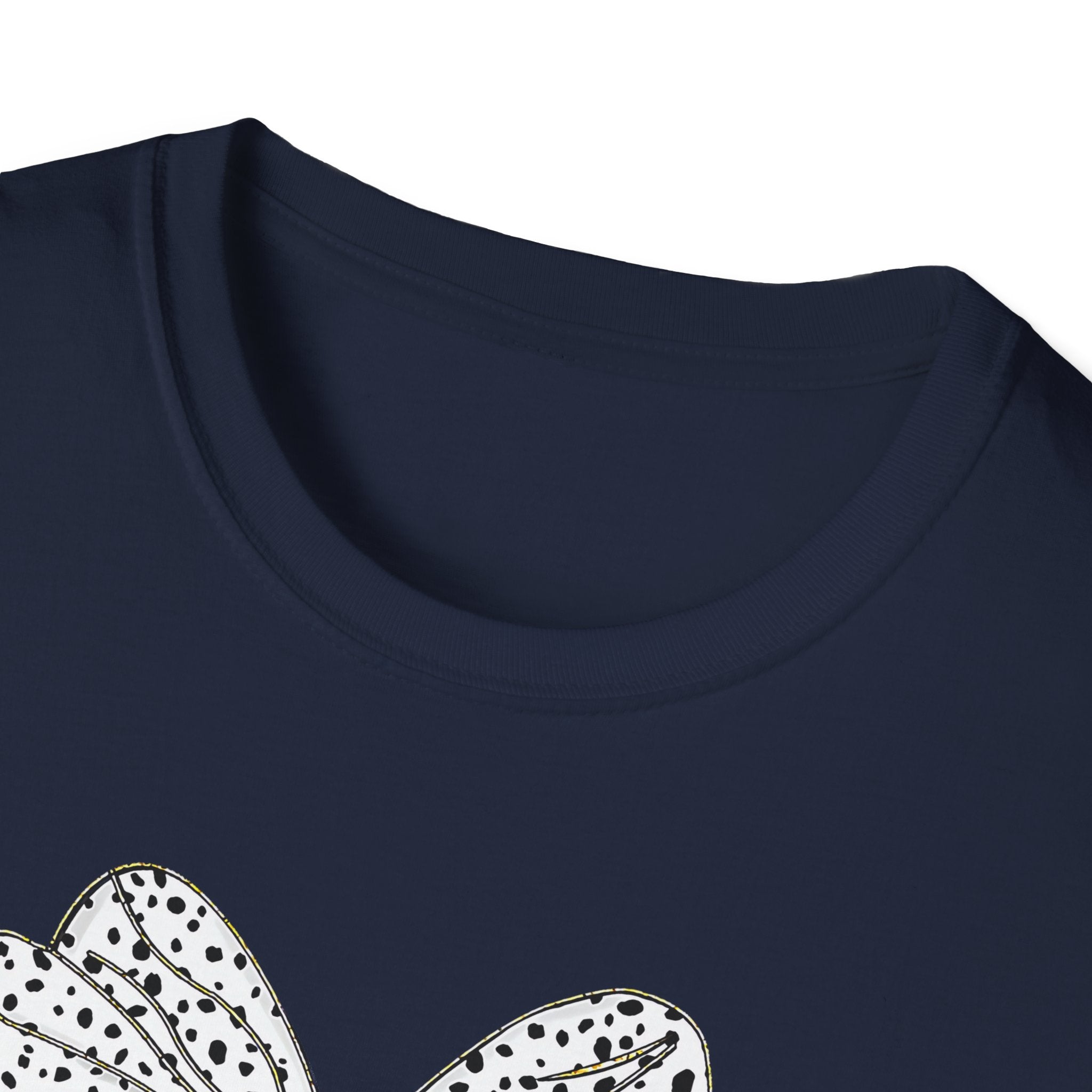 Camo Softball Bow T-Shirt — Camo Baseball/Softball Graphic Tee