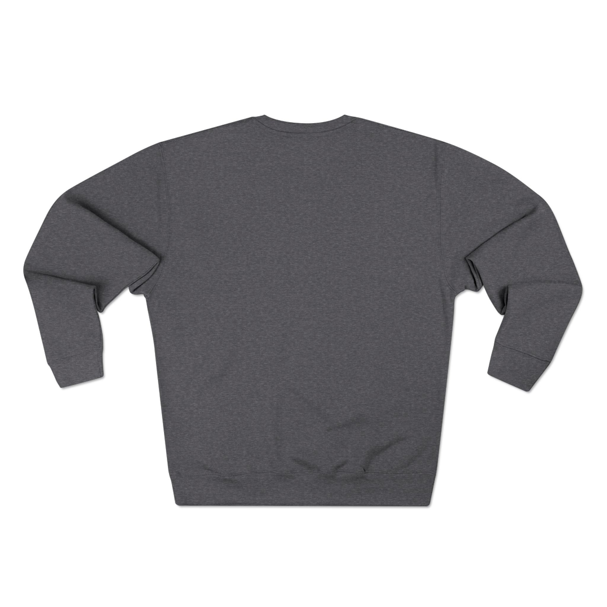 Camo Bow Sweatshirt — Military Camouflage Bow Graphic Crewneck
