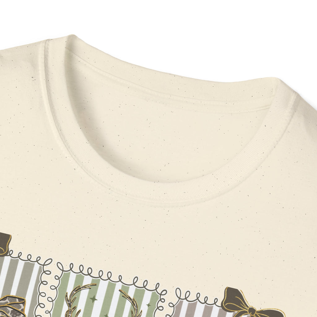 Deer Antler Striped Buck T-Shirt