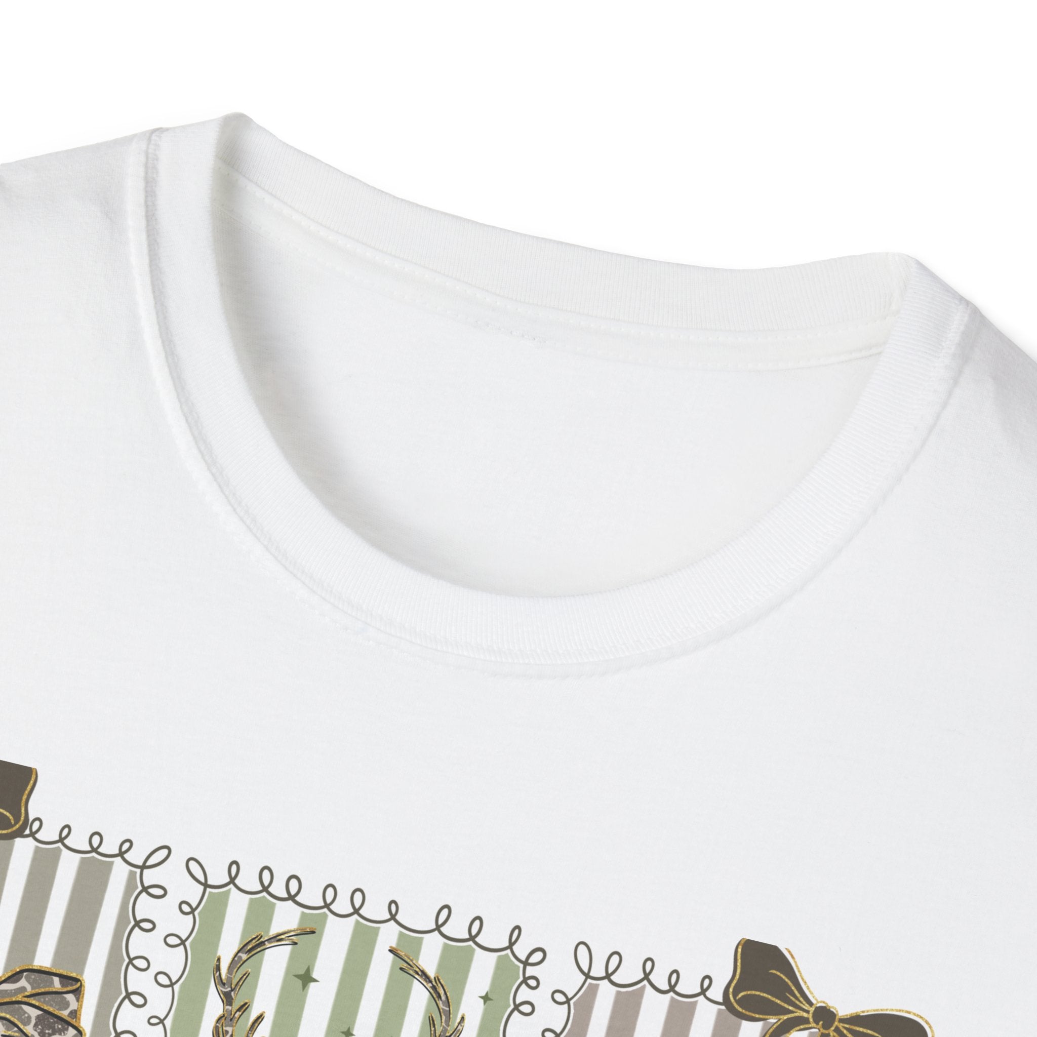 Deer Antler Striped Buck T-Shirt