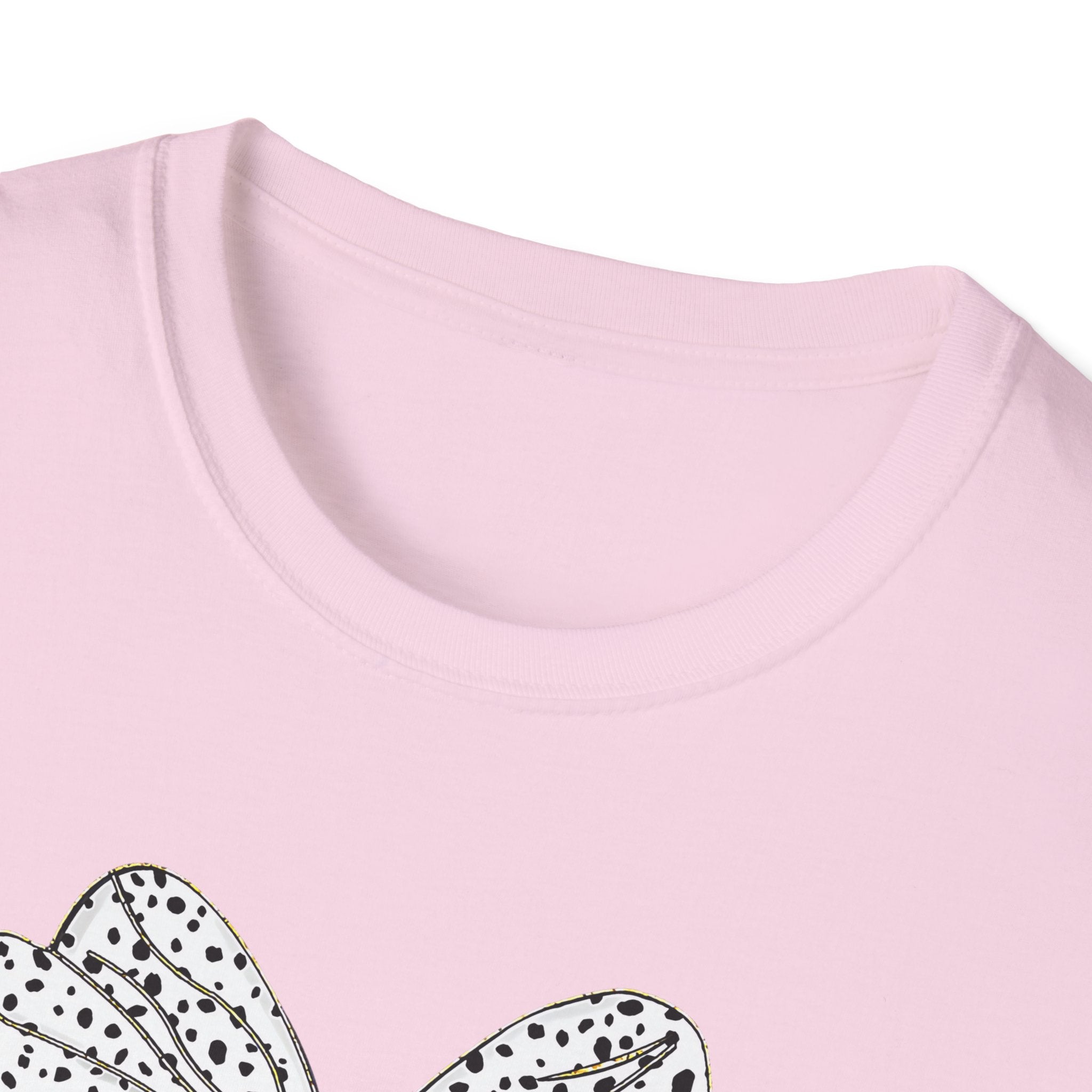 Camo Softball Bow T-Shirt — Camo Baseball/Softball Graphic Tee