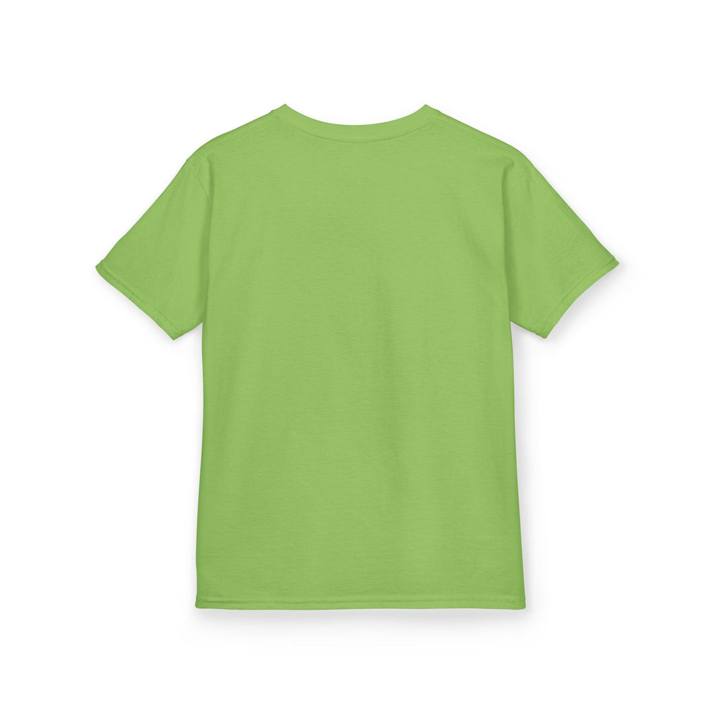 Kids Easter Tee — 'Happy Easter' Bunny Ears & Paws Graphic