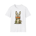 Egg Hunter Bunny T-Shirt — Camouflage Easter Rabbit Graphic Tee
