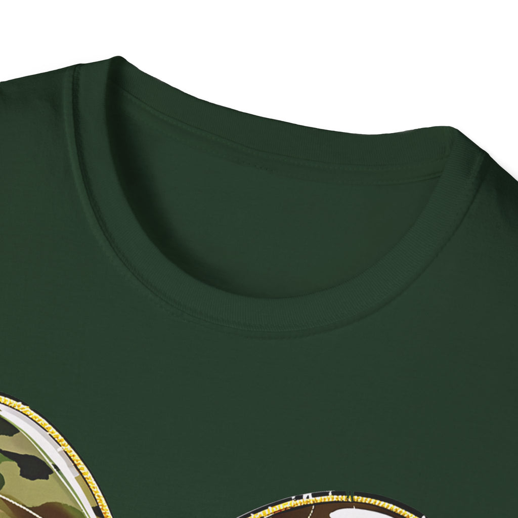Camo Bow T-Shirt — Military Camo Gift Tee