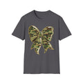 Camo Bow T-Shirt — Military Camo Gift Tee