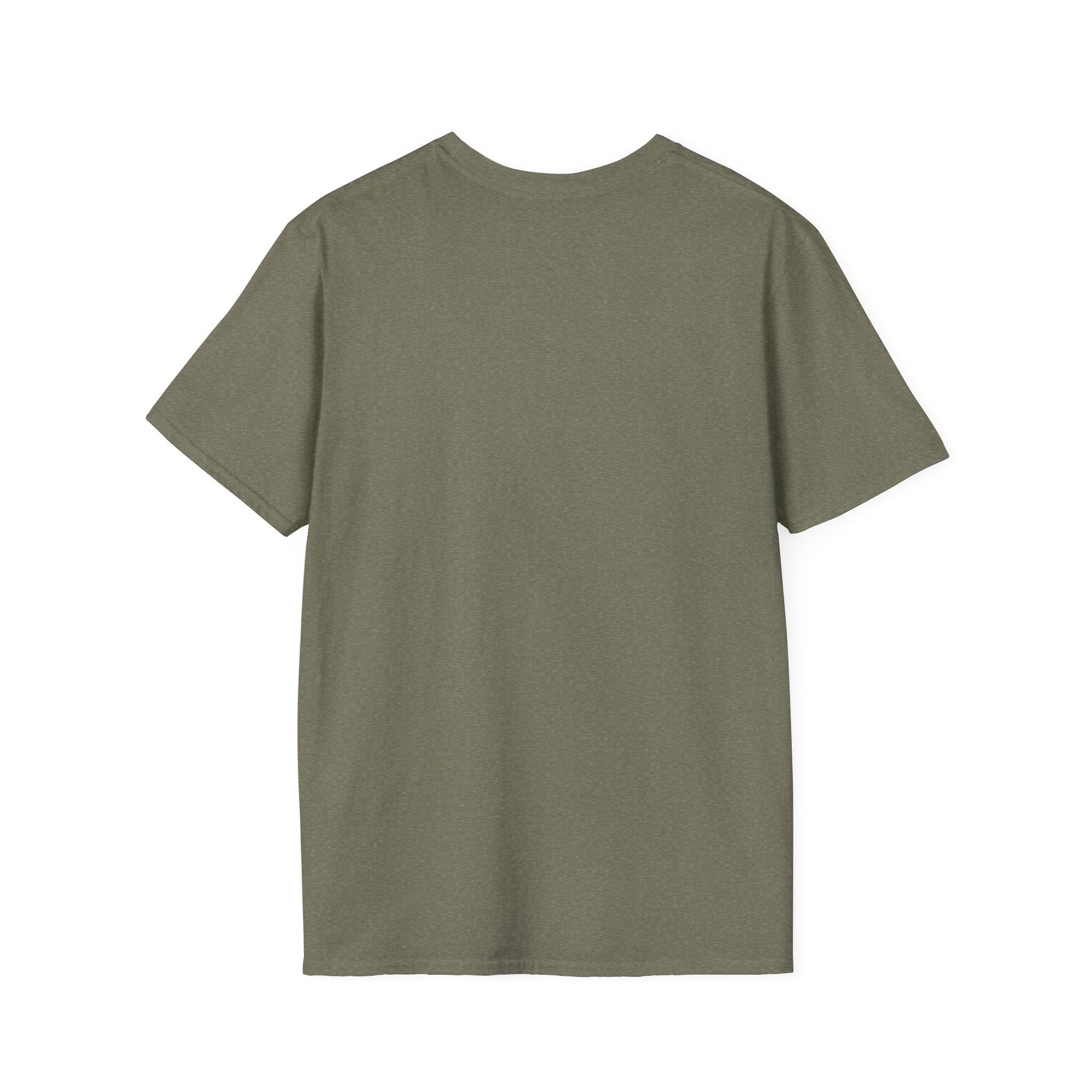 Camo Softball Bow T-Shirt — Camo Baseball/Softball Graphic Tee