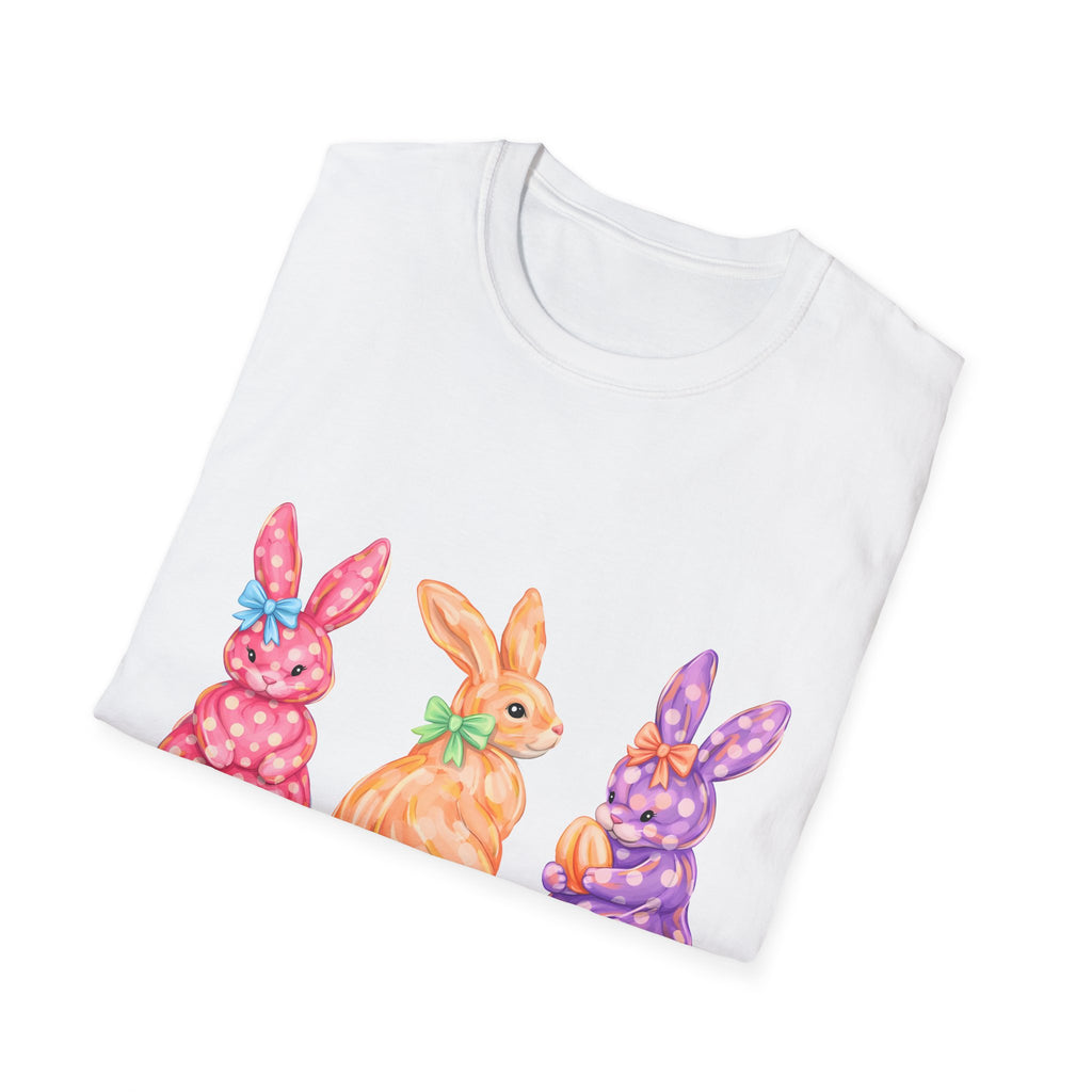 Easter Pastel Bunny Trio T-Shirt