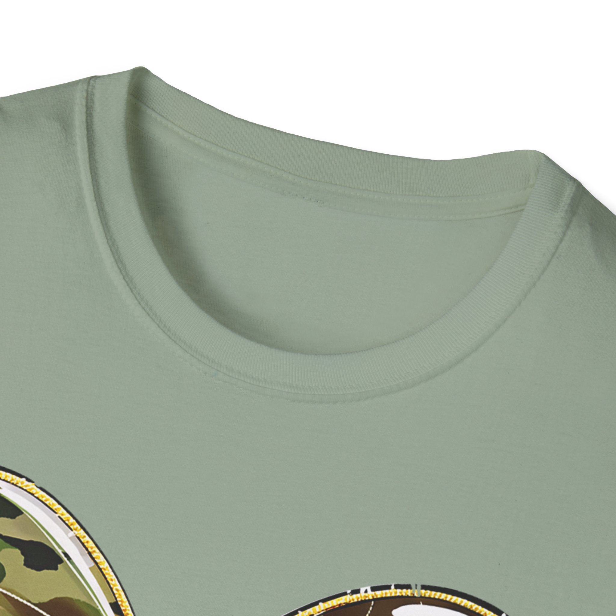 Camo Bow T-Shirt — Military Camo Gift Tee