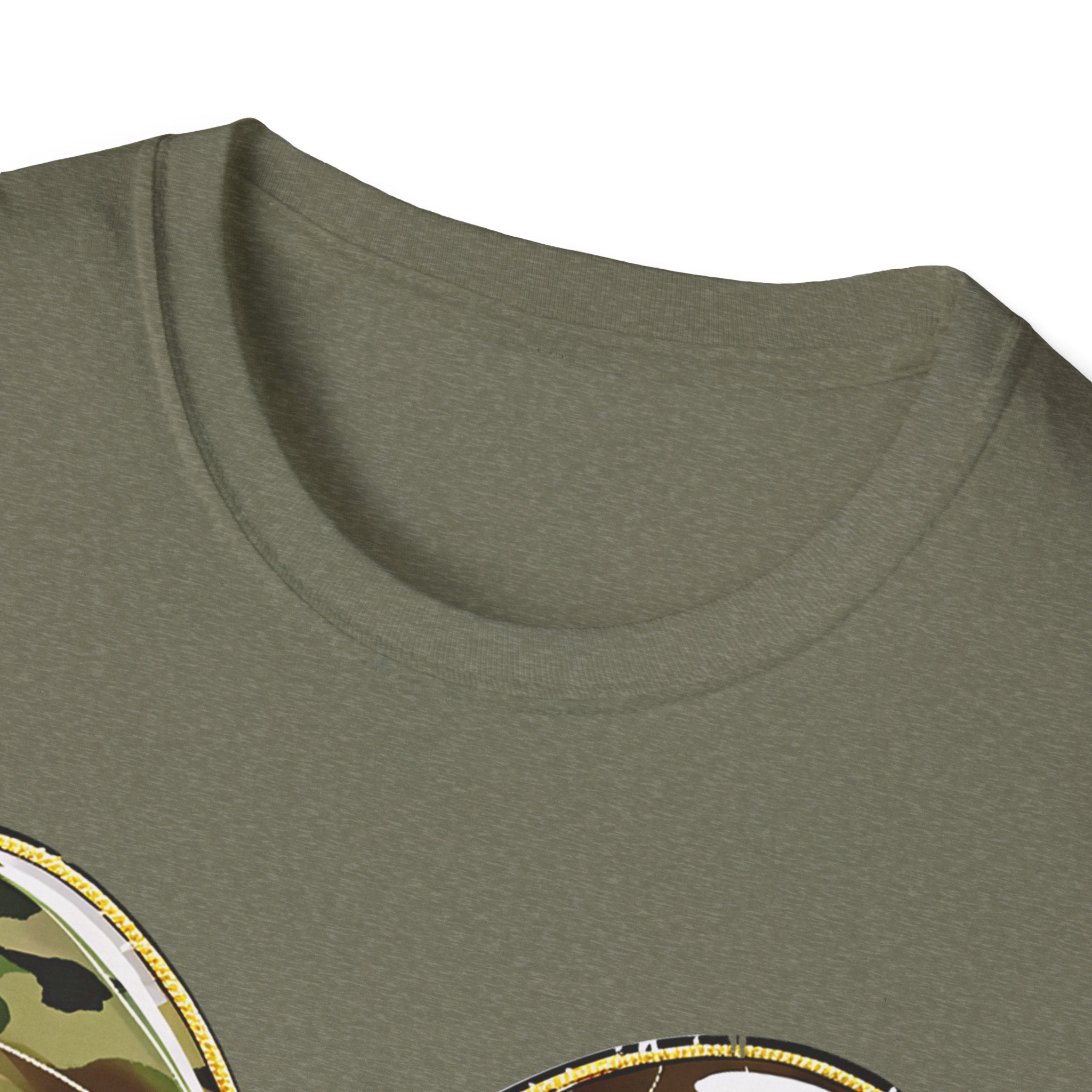 Camo Bow T-Shirt — Military Camo Gift Tee