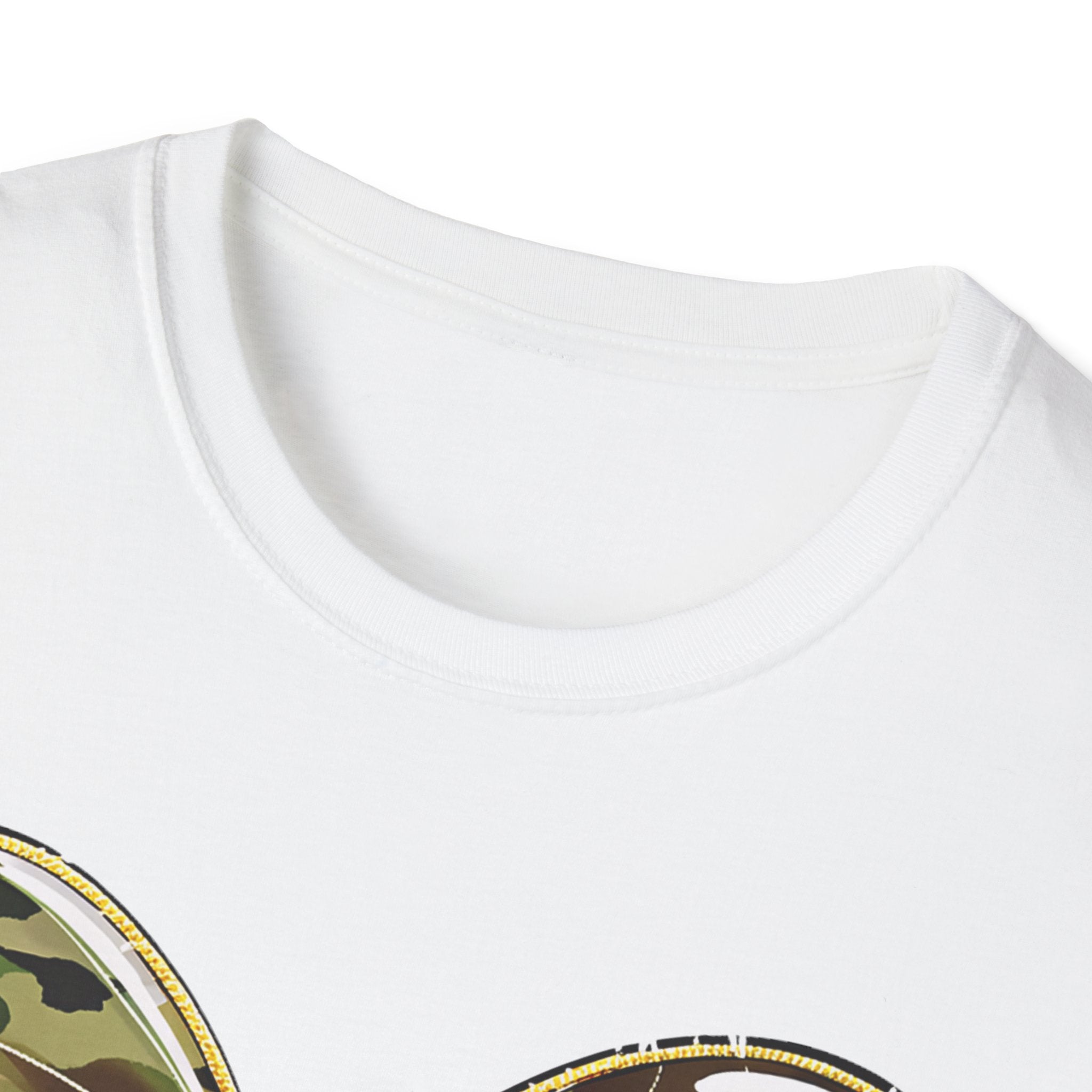 Camo Bow T-Shirt — Military Camo Gift Tee