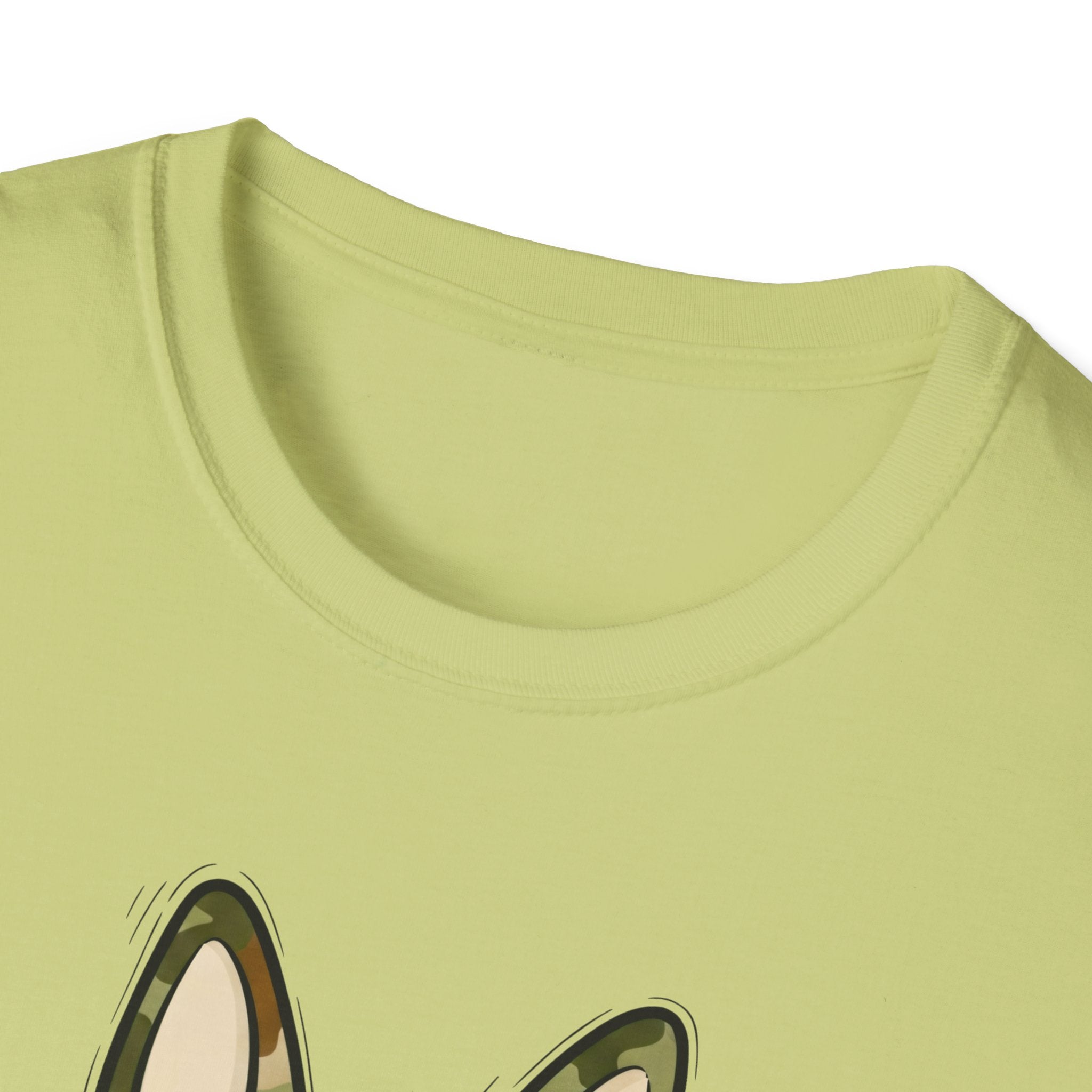 Egg Hunter Bunny T-Shirt — Camouflage Easter Rabbit Graphic Tee