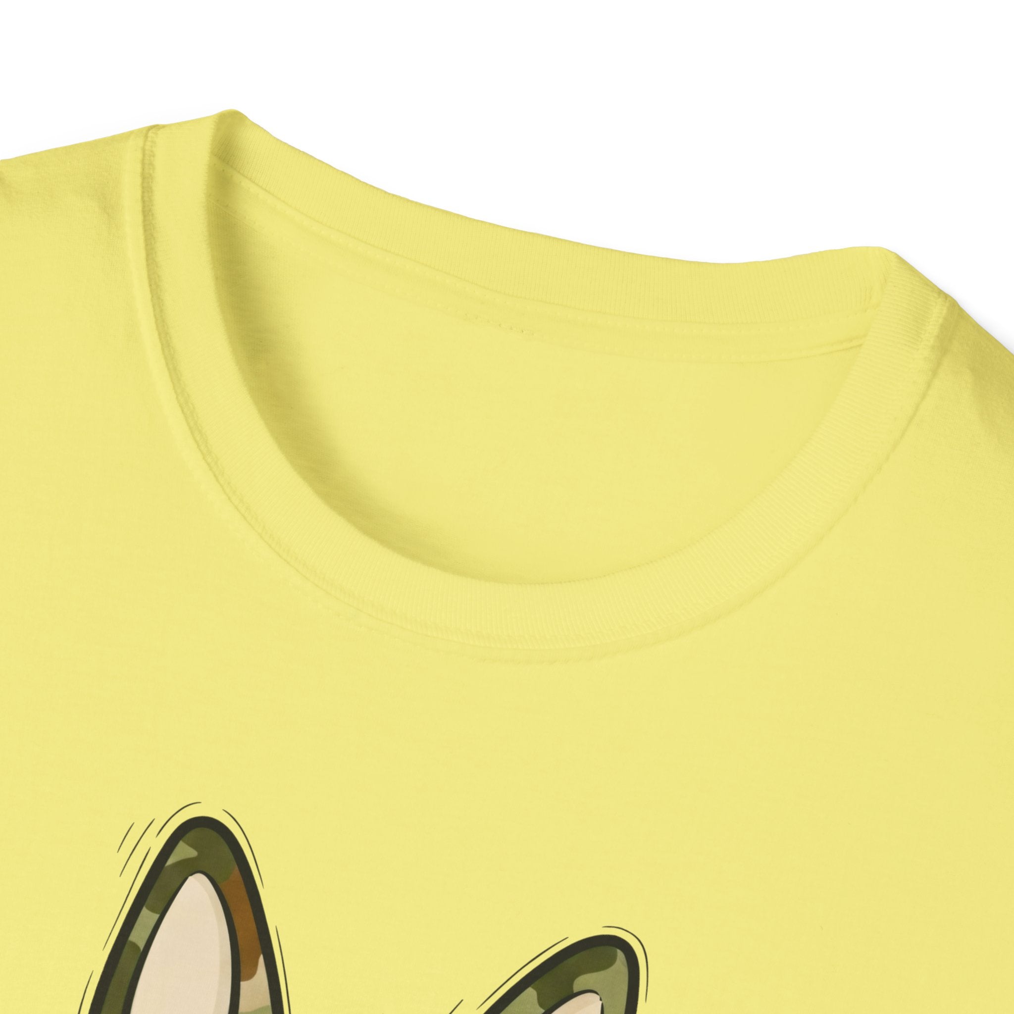 Egg Hunter Bunny T-Shirt — Camouflage Easter Rabbit Graphic Tee