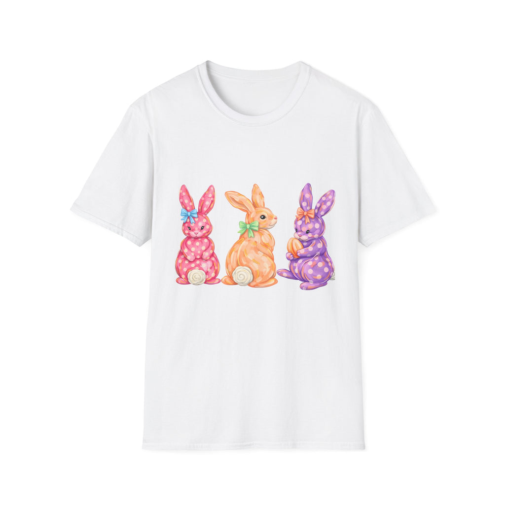 Easter Pastel Bunny Trio T-Shirt