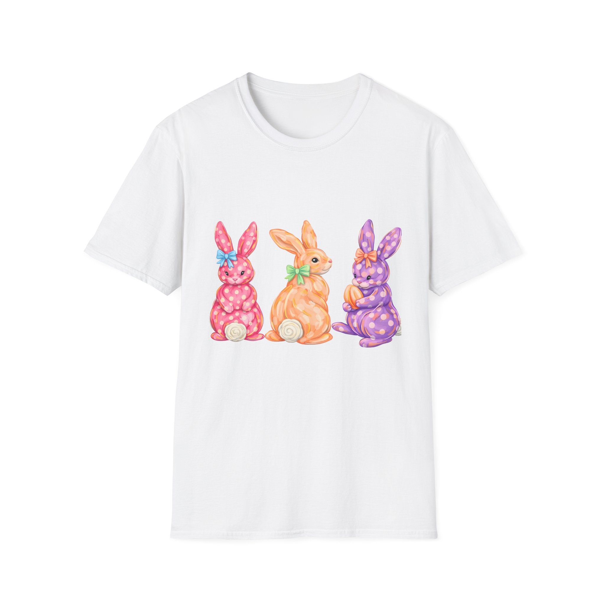 Easter Pastel Bunny Trio T-Shirt