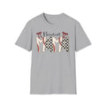 Baseball Mom T‑Shirt — Checker & Stitch Graphic Tee