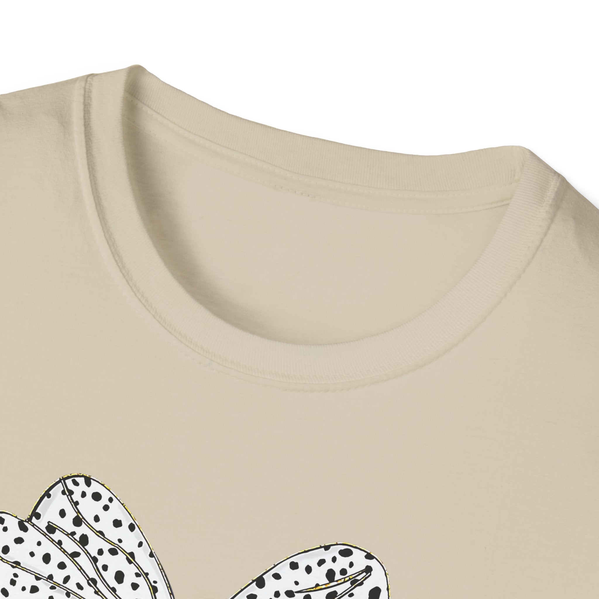 Camo Softball Bow T-Shirt — Camo Baseball/Softball Graphic Tee