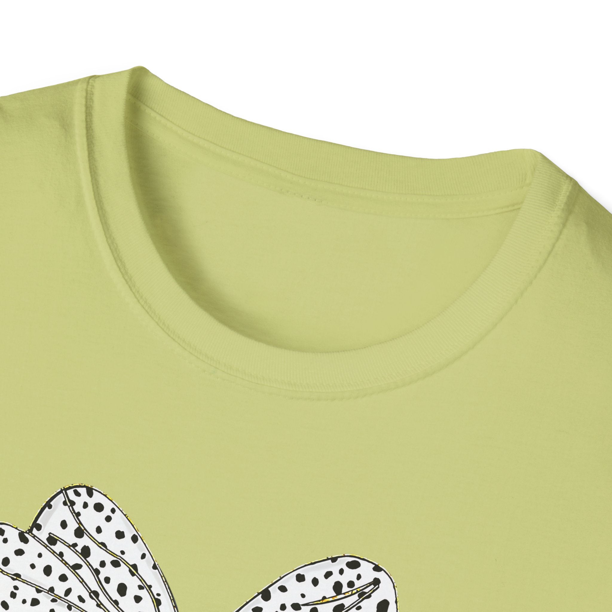 Camo Softball Bow T-Shirt — Camo Baseball/Softball Graphic Tee