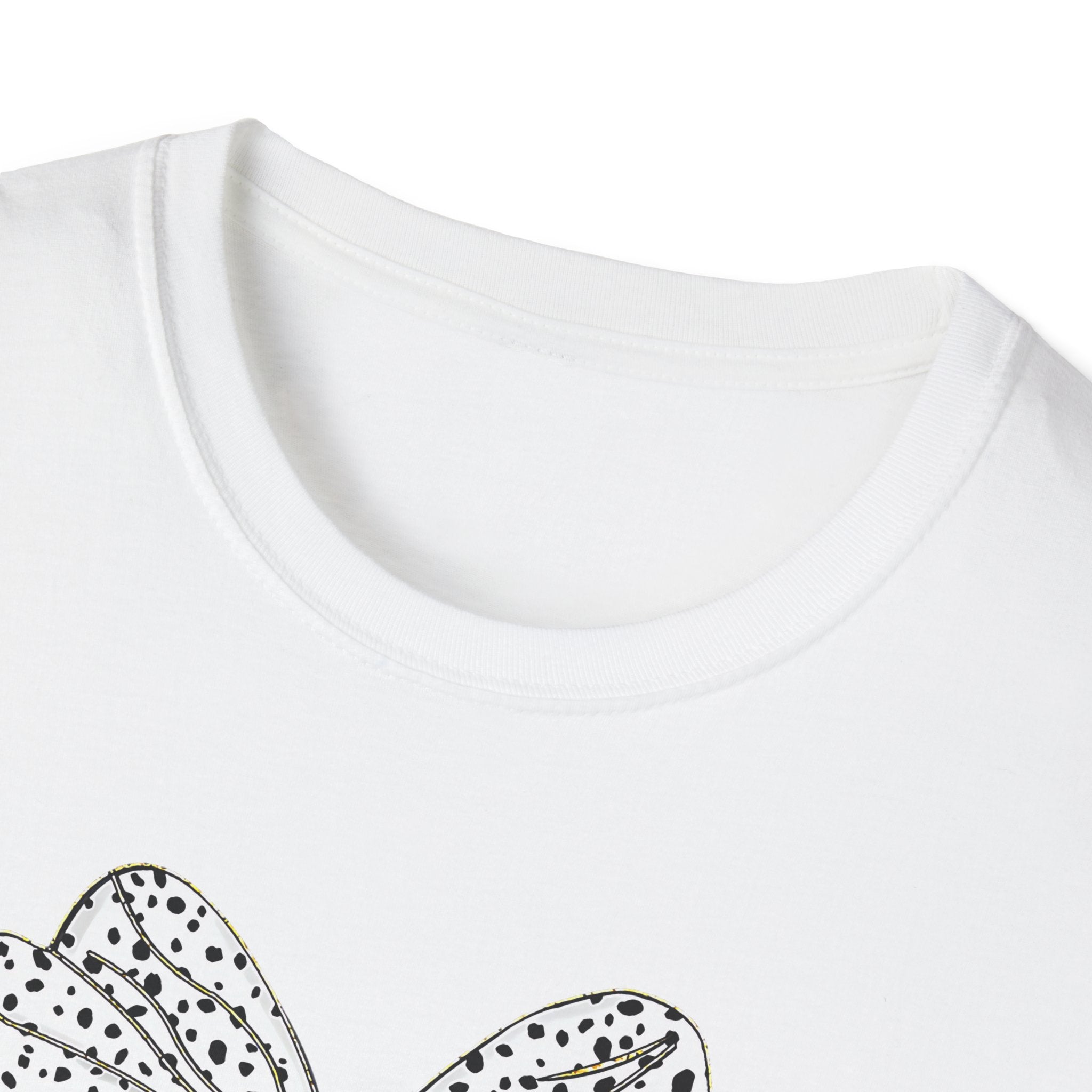 Camo Softball Bow T-Shirt — Camo Baseball/Softball Graphic Tee