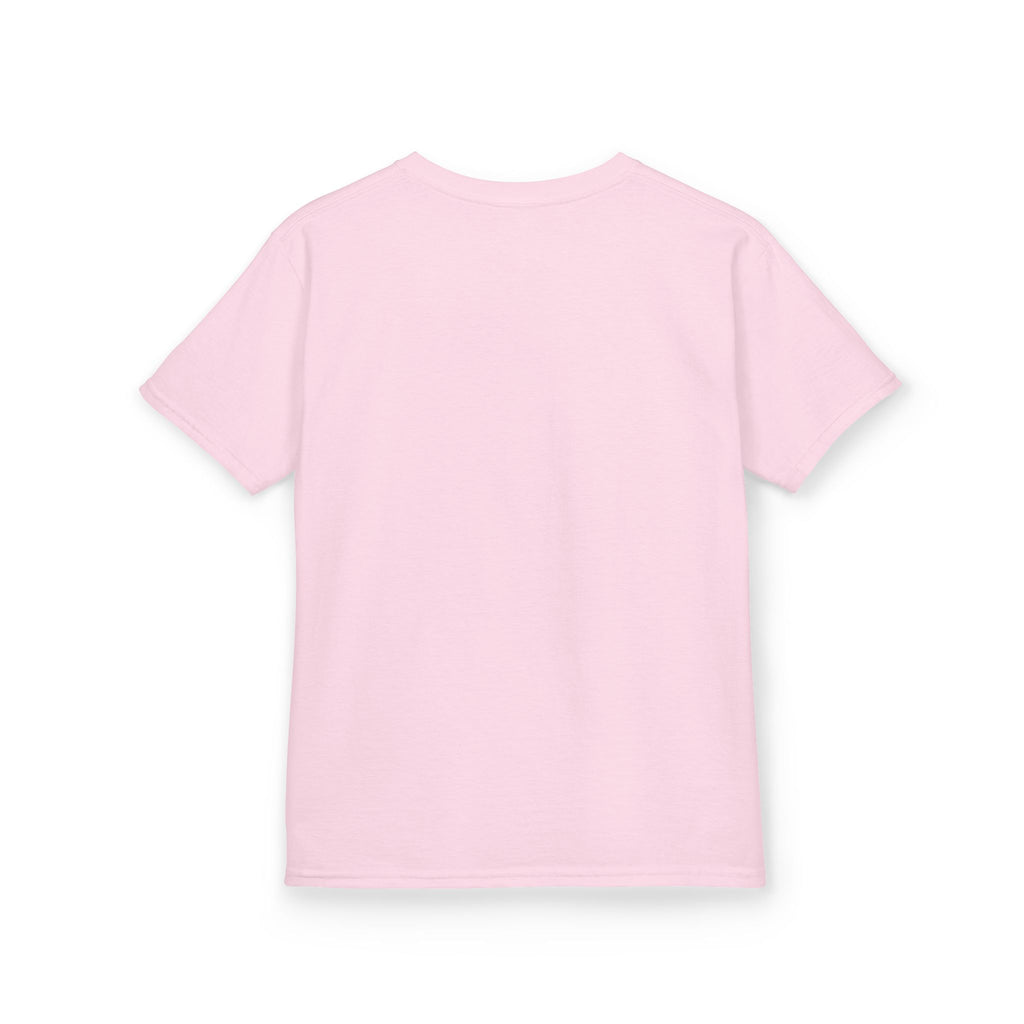 Kids Easter Tee — 'Happy Easter' Bunny Ears & Paws Graphic