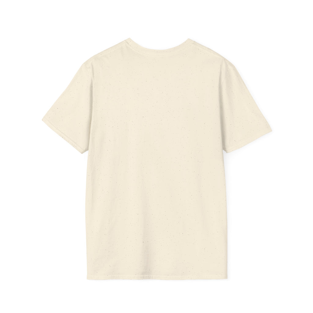 Pastel Rainbow Bow T-Shirt — Cute Heart Confetti Graphic Tee