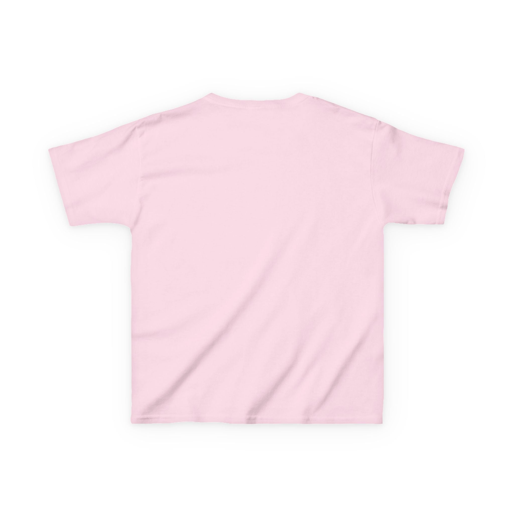 Kids Easter Tee — 'Happy Easter' Bunny Ears & Paws Graphic
