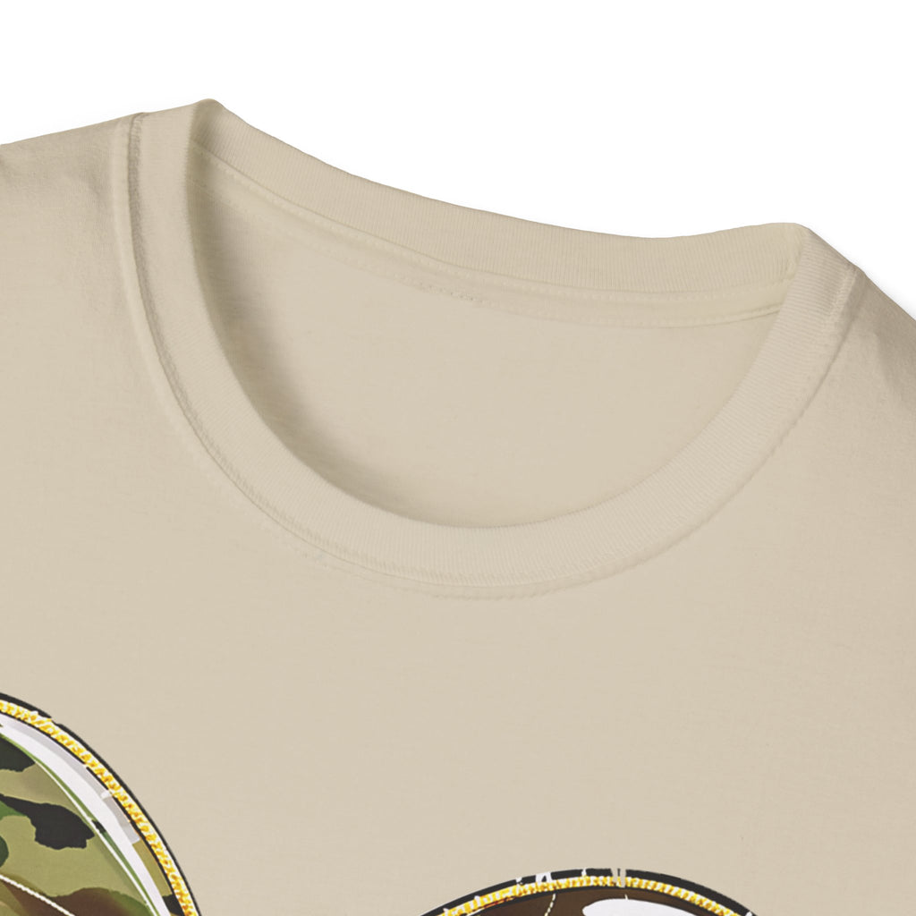Camo Bow T-Shirt — Military Camo Gift Tee