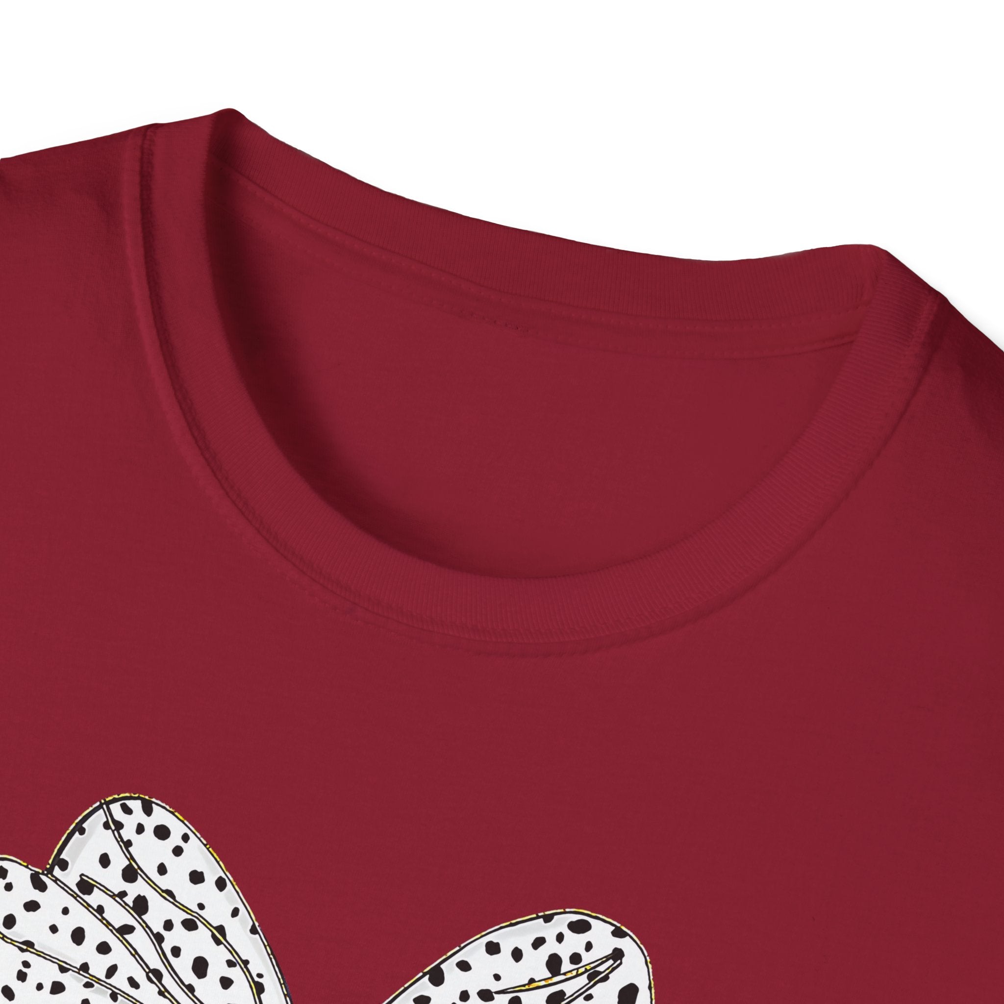 Camo Softball Bow T-Shirt — Camo Baseball/Softball Graphic Tee