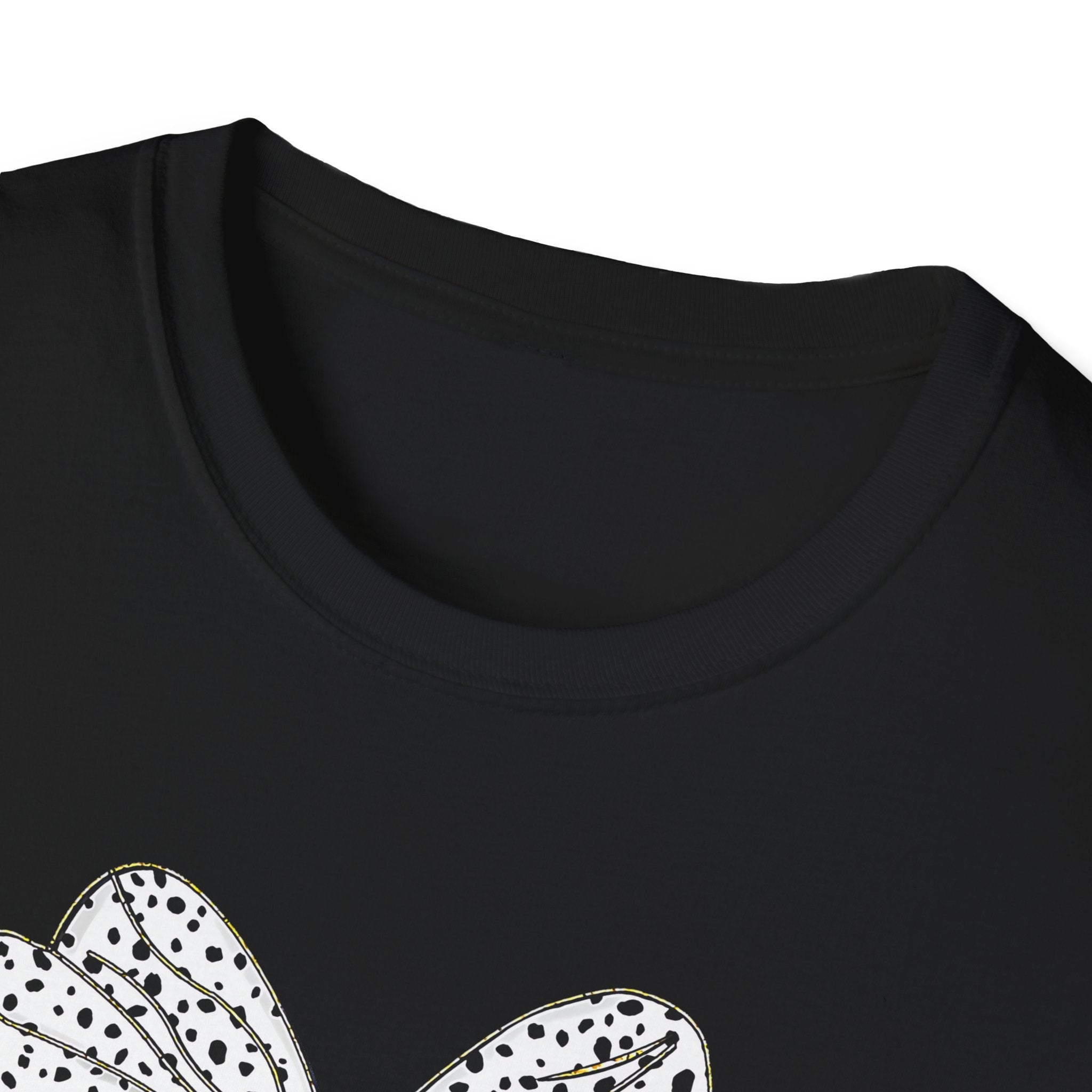 Camo Softball Bow T-Shirt — Camo Baseball/Softball Graphic Tee