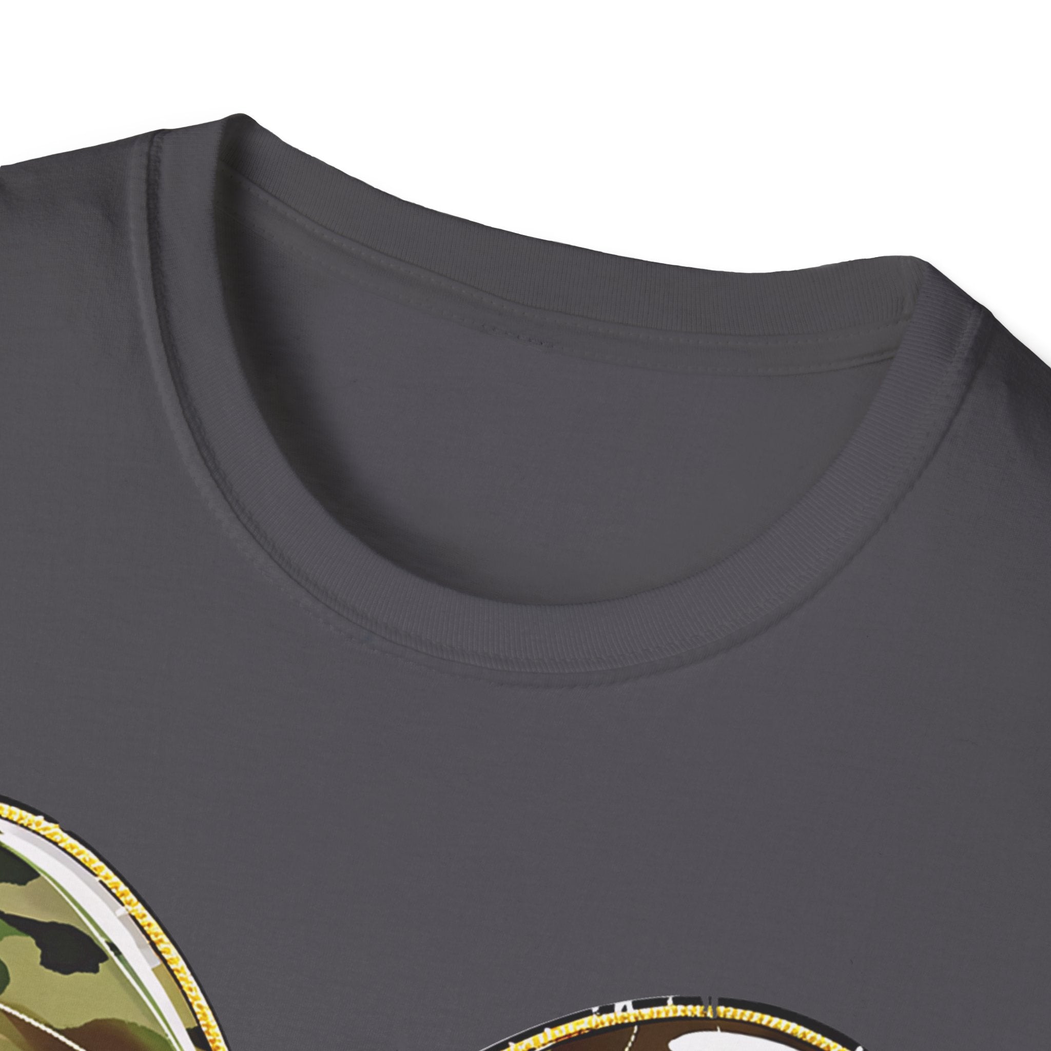 Camo Bow T-Shirt — Military Camo Gift Tee