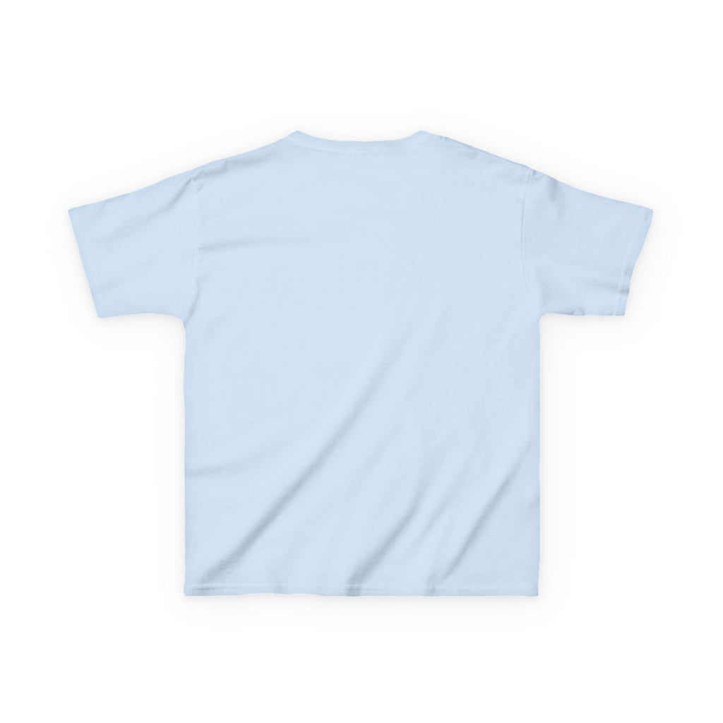 Kids Easter Tee — 'Happy Easter' Bunny Ears & Paws Graphic