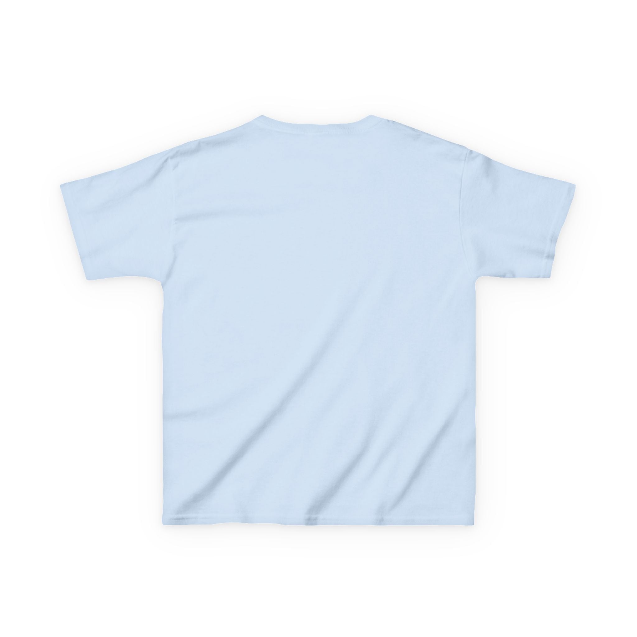 Kids Easter Tee — 'Happy Easter' Bunny Ears & Paws Graphic