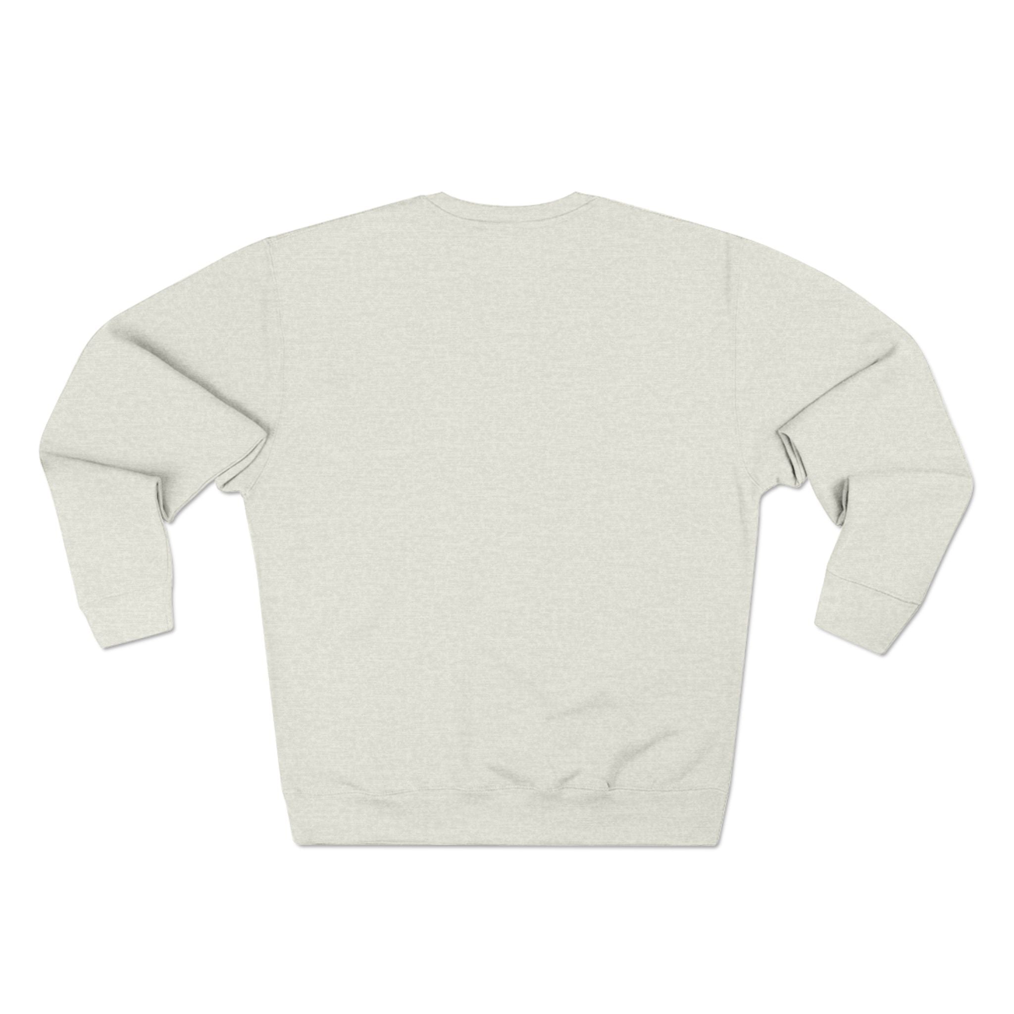 Camo Bow Sweatshirt — Military Camouflage Bow Graphic Crewneck