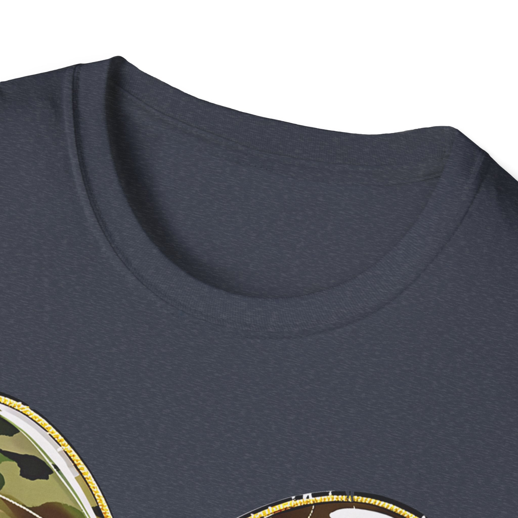 Camo Bow T-Shirt — Military Camo Gift Tee
