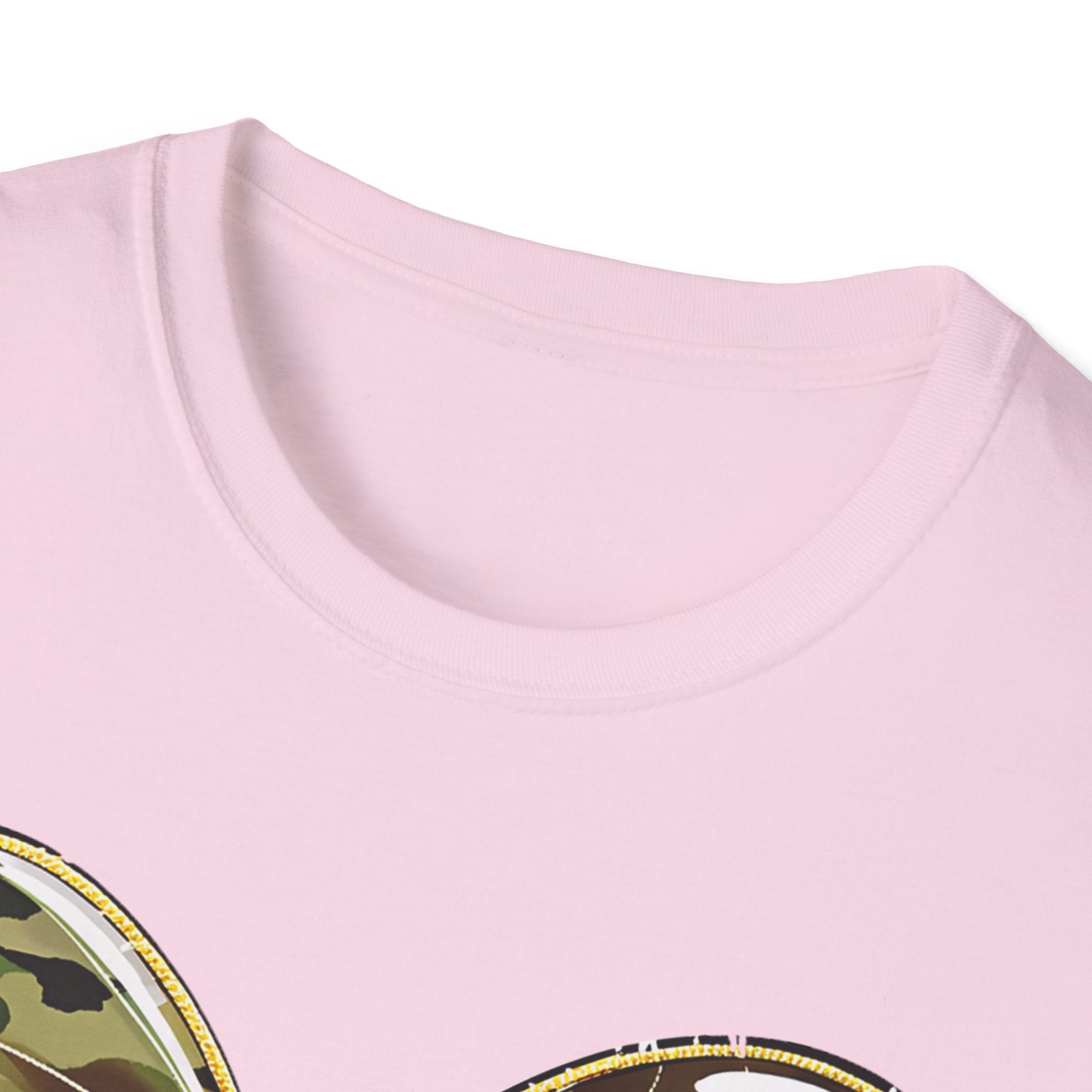 Camo Bow T-Shirt — Military Camo Gift Tee