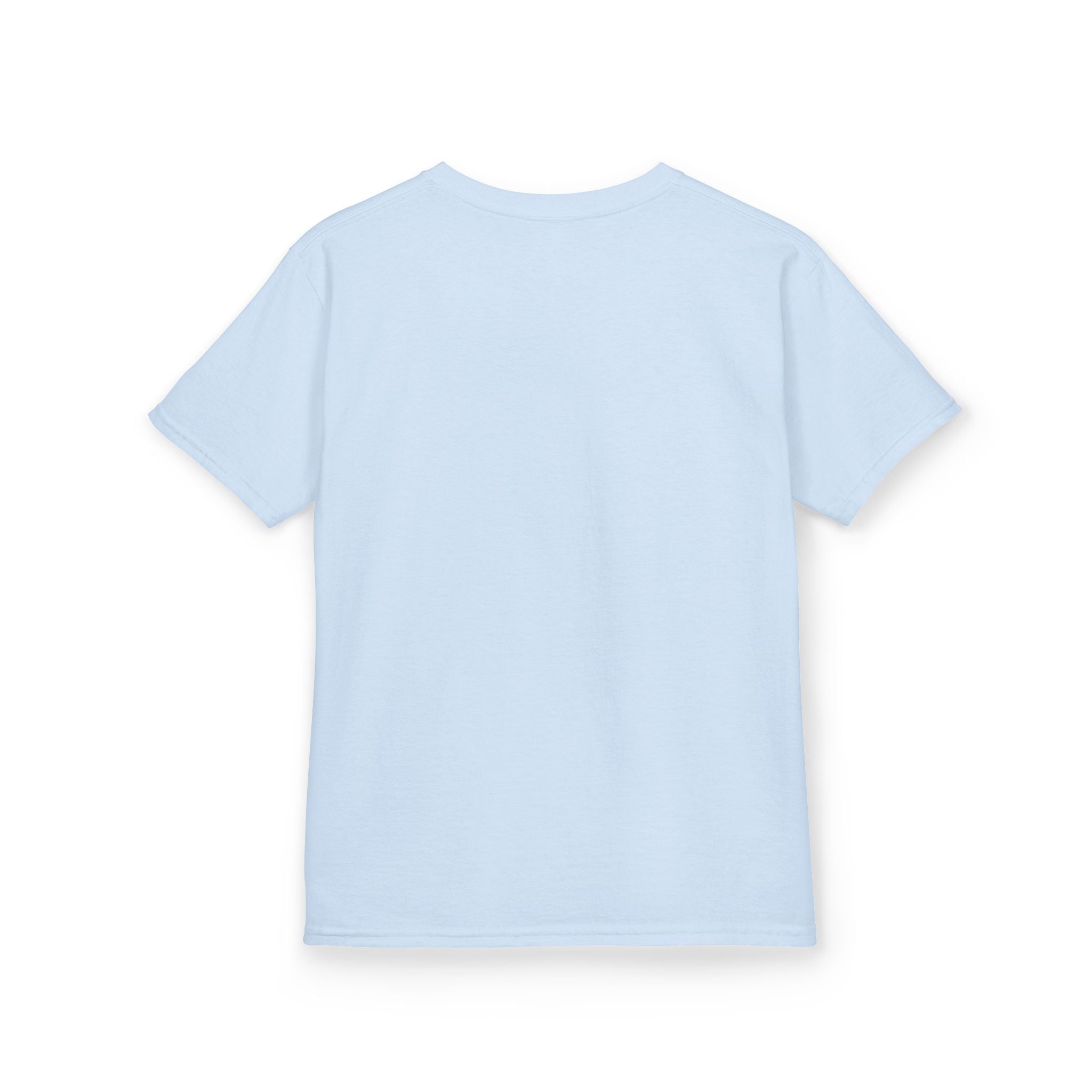 Kids Easter Tee — 'Happy Easter' Bunny Ears & Paws Graphic